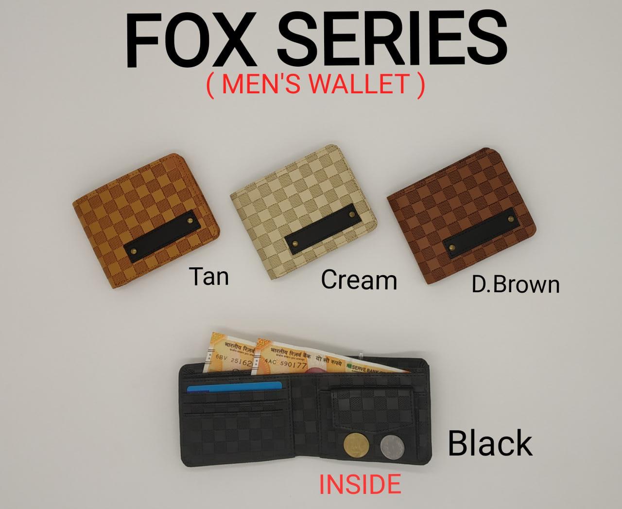 Fox Men Wallet