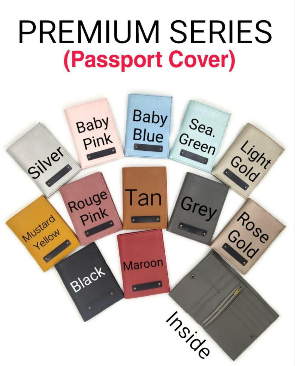 Premium Passport Cover
