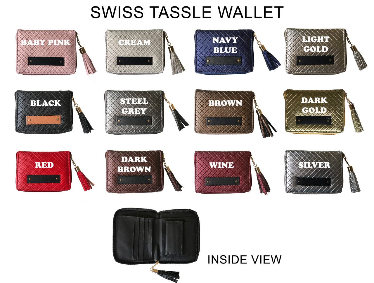 Swiss Tassle Wallet