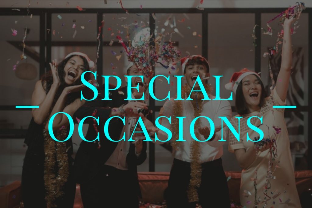 Special Occasions